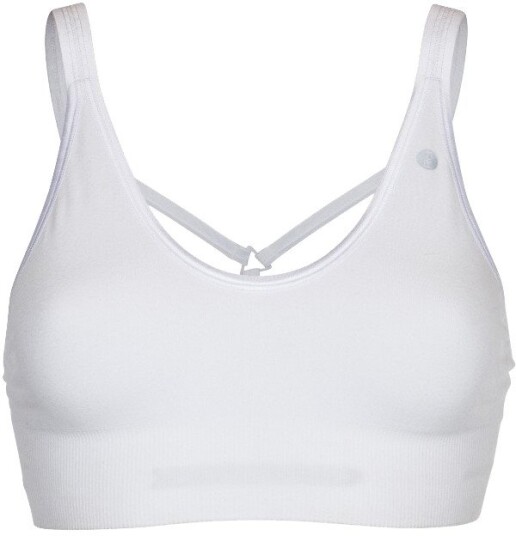 Run & Relax Leyla Yoga Bra Dame Pure White M