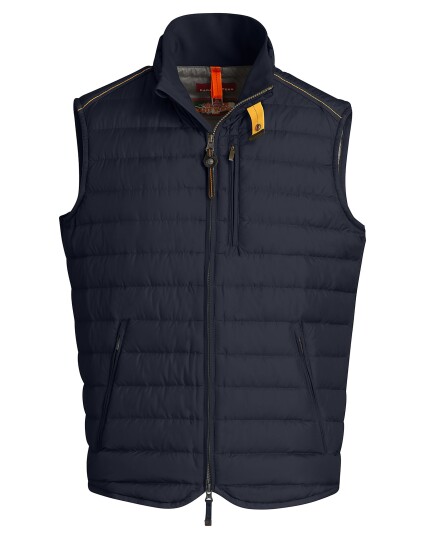 Parajumpers Perfect Super Lightweight Vest M Blue/Black (Storlek M)