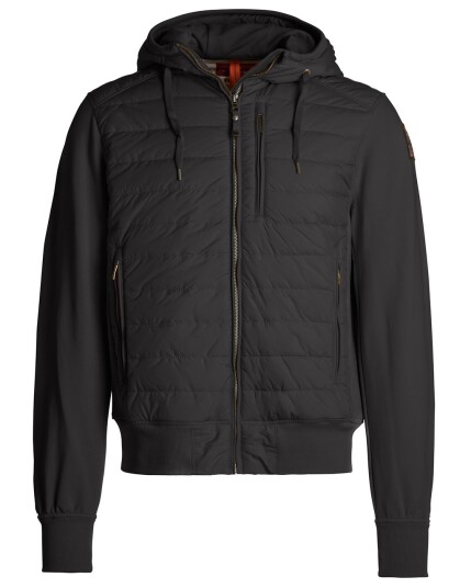 Parajumpers Ivor Fleece & Puffer M Black (Storlek XL)