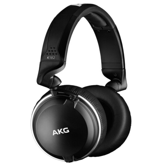 AKG K182 Lukkede Hodetelefoner for Overvåking