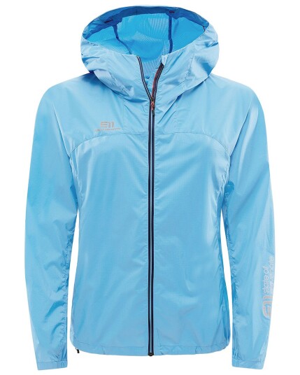 Elevenate La Bise Jacket W Aqua Blue (Storlek M)