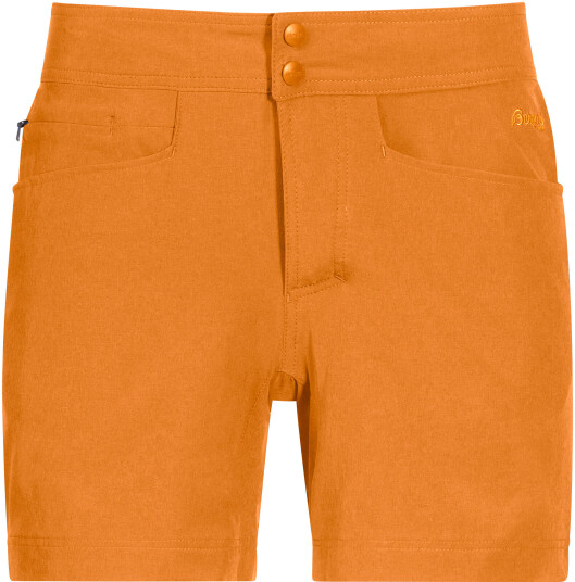 Bergans Of Norway Cecilie Flex Shorts Dame Cloudberry Yellow M