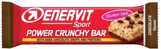 Enervit Crunchy Bar Choco 40g Sjokolade 40 g