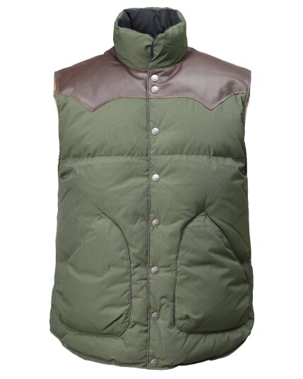 Jackson Hole Originals Original Down Vest W Olive (Storlek S)