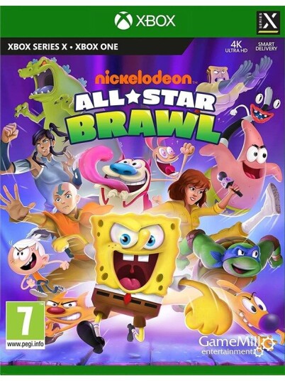 Nickelodeon All-Star Brawl (Xbox One)