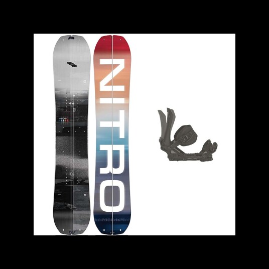 Nitro Team Split m/binding Splitboardpakke - Herre