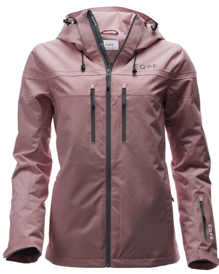 EQPE Gida Ski Jacket W Dusty Rose (Storlek XS)