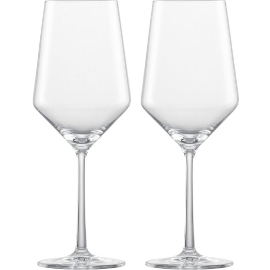 Zwiesel Pure Cabernet rødvinsglass 54 cl, 2-pakning