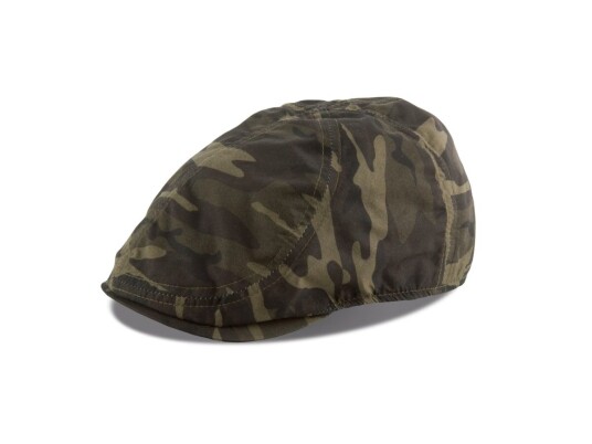 Mjm Ivy Cap Sixpence/flat Cap Camo Green M