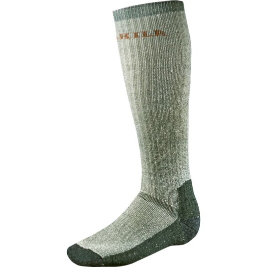 Härkila Expedition Long Sock S, Grey/Green