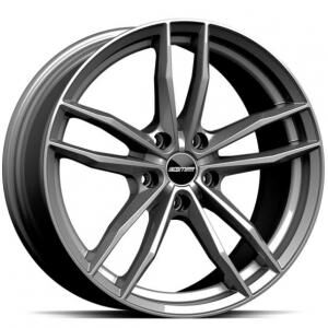 GMP Swan Glossy Anthracite 8.5x20 5x114.3 ET45 B73.1