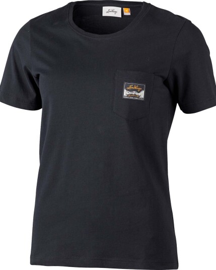 Lundhags Knak Tee W Black (Storlek S)