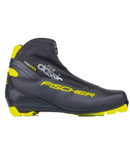 Fischer RC3 Classic Black/Yellow (Storlek 46)