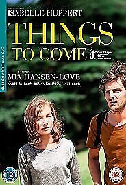 Things to Come DVD 2016 Isabelle Huppert, Hansen-Løve DIR cert 12 English Brand New