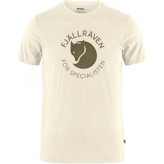 Fjellreven  Fox T-Shirt M Herre, 113 Chalk White, XL