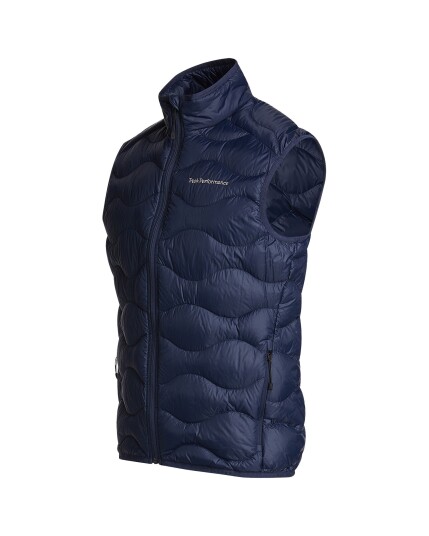 Peak Performance Helium Down Vest M Blue Shadow (Storlek XXL)