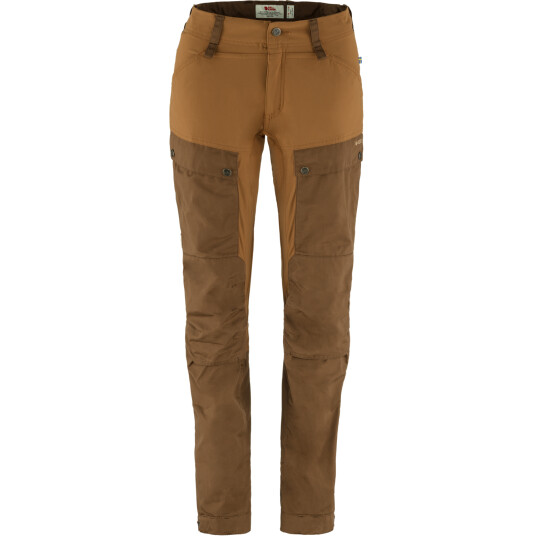 Fjellreven KEB TROUSERS CURVED W  TIMBER BROWN-CHESTNUT