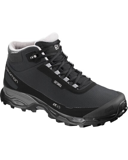 Salomon Shelter Spikes CS WP M Black/Black/Grey (Storlek 7 UK)