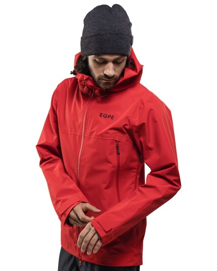 EQPE Habllek Shell Jacket M High Risk Red (Storlek XL)