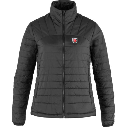 Fjellreven Women's Expedition X-Lätt Jacket XS, Black