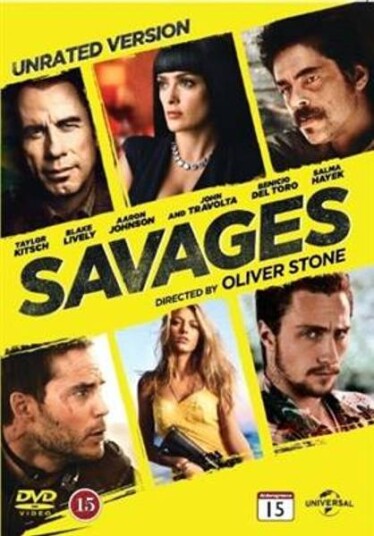 Savages DVD