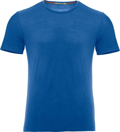 Aclima Men's LightWool T-shirt Round Neck Blå M Man