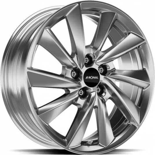 Ronal R70 Platinum Silver 7.5x18 5x112 ET50 B57.1