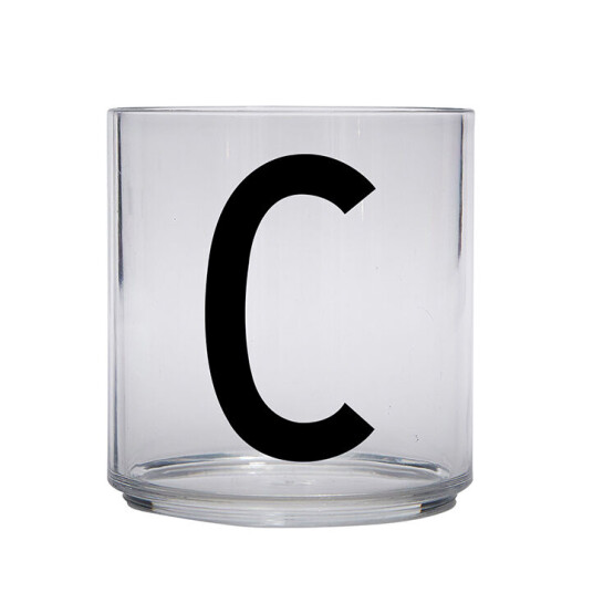 Design Letters Kids glass C