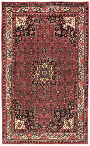 Håndknyttet. Opphav: Persia / Iran Ekte Teppe Bidjar Teppe 203X325 Rød/Mørk Rød (Ull, Persia/Iran)