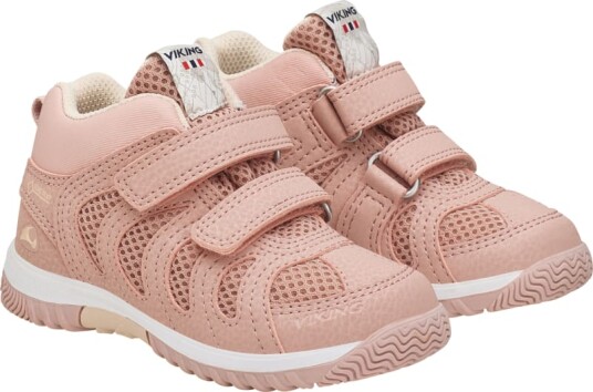 Viking Kids' Cascade Mid III Gore-Tex 30, Antiquerose/Light Pink