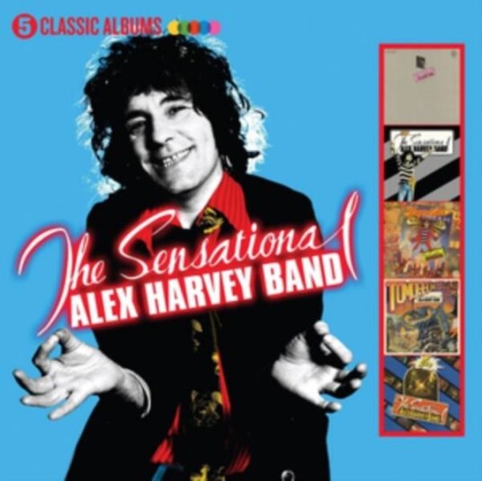 The Sensational Alex Harvey Band 5 Classic Albums 5CD