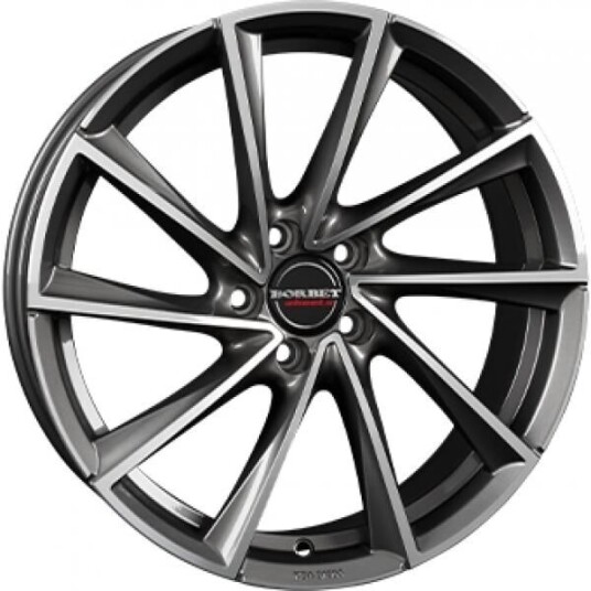 Borbet Vtx Anthracite  Polish 8x18 5x112 ET44 B57.1