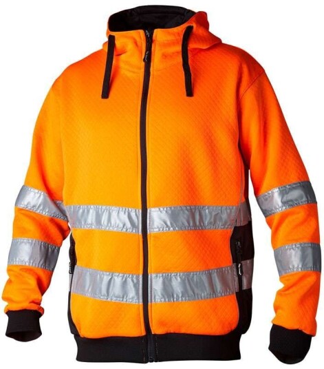 Top Swede Hood Varsel 133 Orange/svart Xl