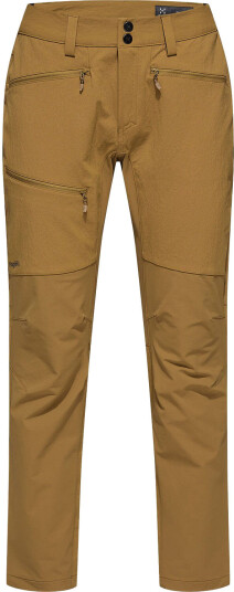 Hagl�fs Rugged Flex Pant Dame Cinnamon Brown 40