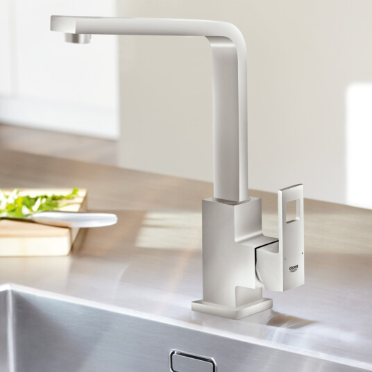 GROHE EUROCUBE KJØKKENARMATUR SUPERSTEEL