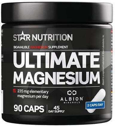 Star Nutrition Ultimate Magnesium - 90 caps