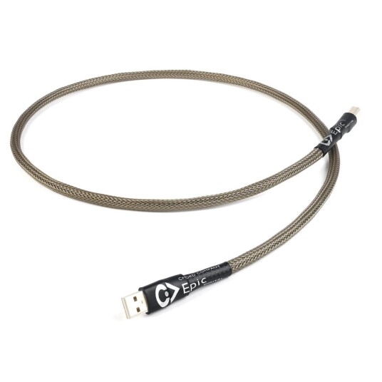 Chord Epic Digital TA USB 1m USB-kabel med Tuned Aray