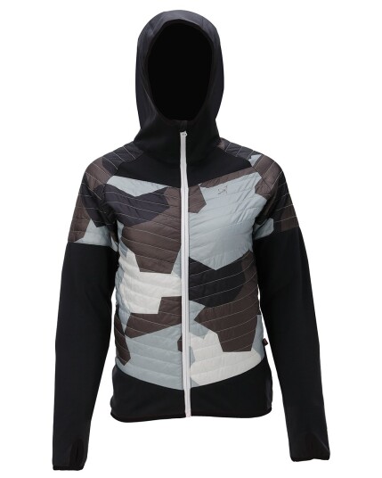 2117 of Sweden Blixbo ECO Jacket W Camo (Storlek 42)