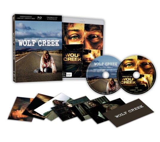 Wolf Creek (2005)  Limited