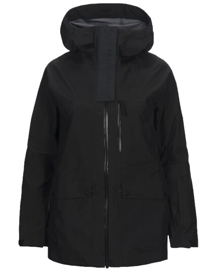 Peak Performance Mystery Jacket W Black (Storlek L)