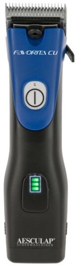 Aesculap Cordless Clipper Favorita CLi 1 Battery - Blue