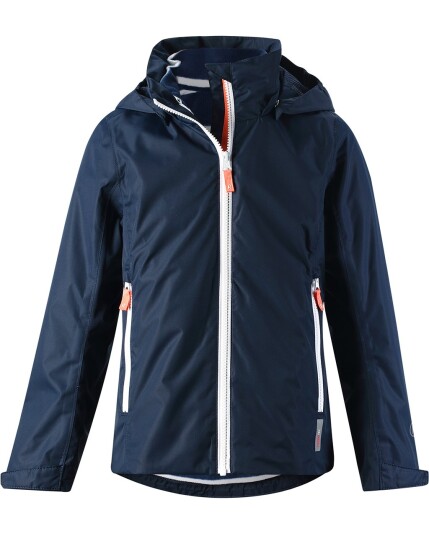 Reima Tibia Reimatec® Jacket JR Navy (Storlek 122)