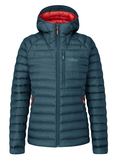 Rab Microlight Alpine Jacket Wmns Orion Blue 12