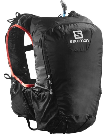 Salomon Skin Pro 1.5L Set Black/Bright Red