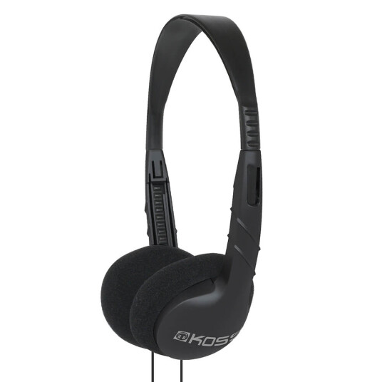 Koss Hodetelefoner KPH5 On-Ear Svart