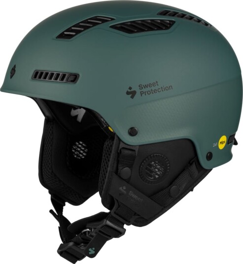 Sweet Protection Igniter 2Vi Mips Helmet L/XL, Matte Sea Metallic