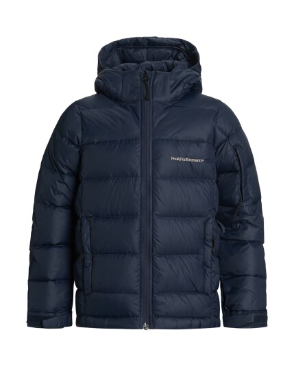 Peak Performance Frost Down Jacket JR Blue Shadow (Storlek 130)