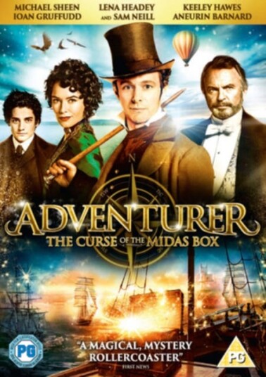 The Adventurer  The Curse Of The Midas Box DVD