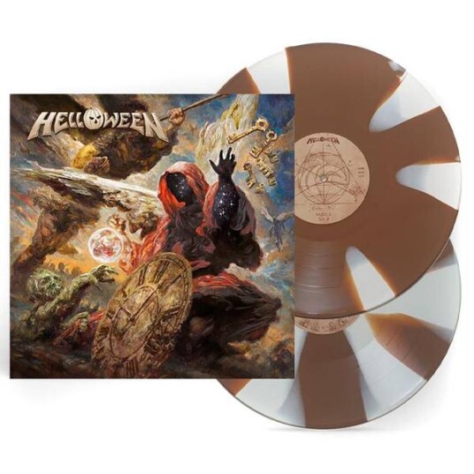 Helloween - Helloween - Limited White & Brown Edition (2LP Vinyl)