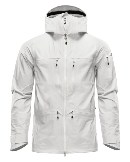 EQPE Rido Shell Jacket Bright White (Storlek XS)